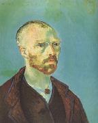 Vincent Van Gogh, Self-Portrait (nn04)